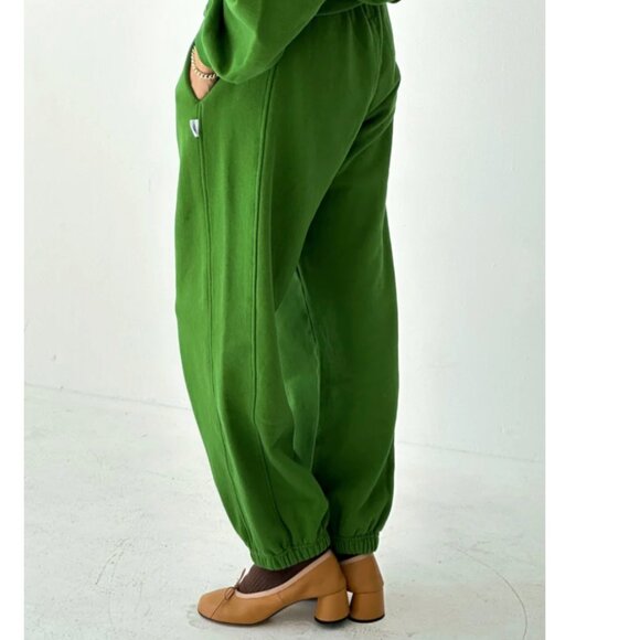 French Terry Balloon Pants - Avocado Le Bon Shoppe - L - Picture 3 of 8